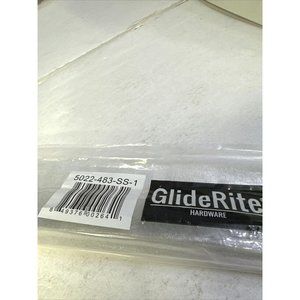 22”glide Rite Cabinet Door Bar Appliance Pull W/ screws New sealed Drawer Pull